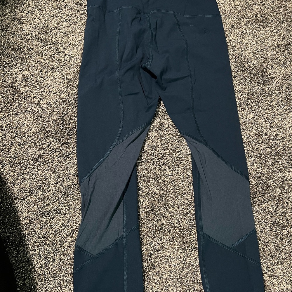 Lulu lemon Stylish Teal Leggings